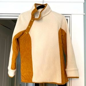 Sail to Sable snap pullover